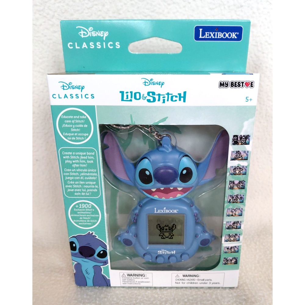 Lexibook Disney Classics Lilo & Stitch My Best-e Portable Console LCD Screen NEW